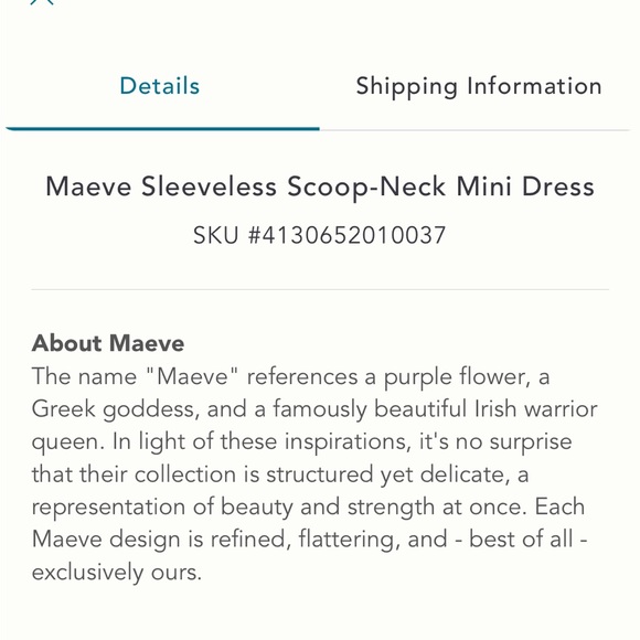 ✨ Anthropologie Scoop-Neck Mini Dress Sz 14 - Picture 5 of 6